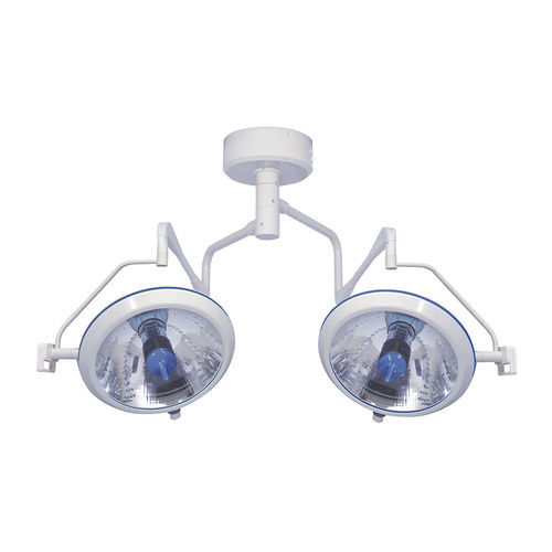 吊顶无影灯 - Hal 700 - Ningbo Techart Medical Equipment - 卤素 / 2臂式 / 95