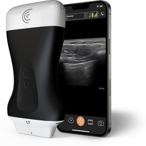 手持式B超机 - L7 HD3 - Clarius Mobile Health - 用于肌肉骨骼超声波 / 彩色多普勒 / 黑白