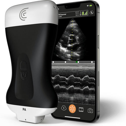 手持式B超机 - PA HD3 - Clarius Mobile Health - 急救超声成像 / 彩色多普勒 / 黑白