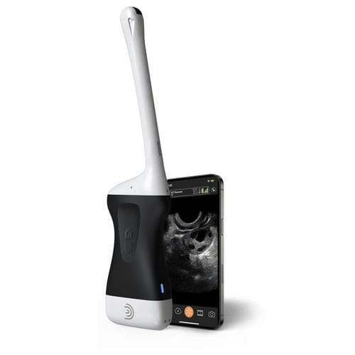 手持式B超机 - EC7 HD3 - Clarius Mobile Health - 经阴道超声成像 / 彩色多普勒 / 黑白