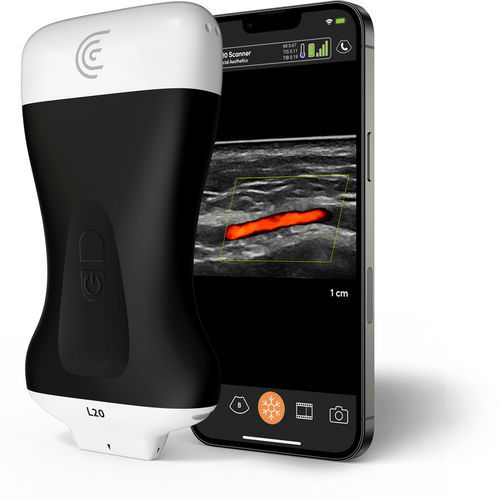 手持式B超机 - L20 HD3 - Clarius Mobile Health - 用于皮肤超声检查 / 彩色多普勒 / 黑白