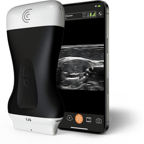 手持式B超机 -  L15 HD3 - Clarius Mobile Health - 用于术前超声检查 / 彩色多普勒 / 黑白