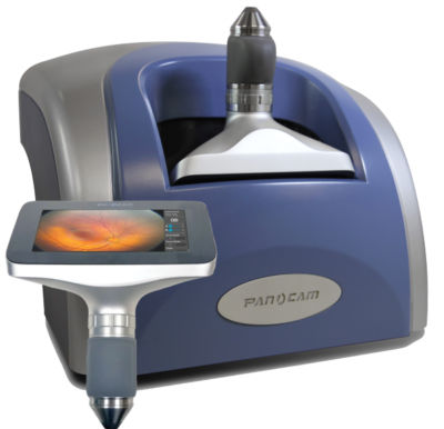 眼底照相机 - PanoCam™Solo  - Visunex Medical Systems - 手持式