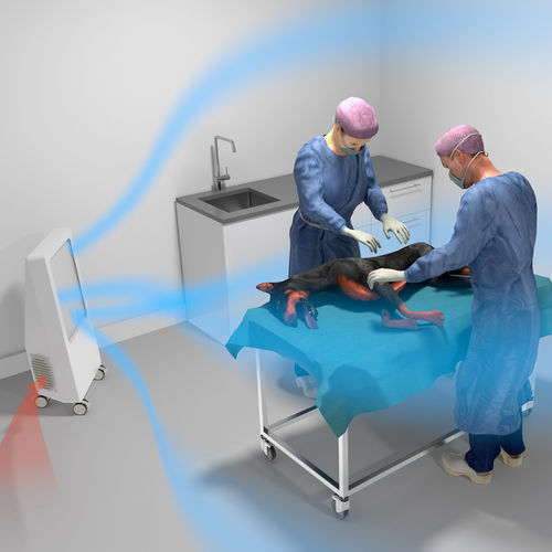 通风系统 - Operio CLINIC - Normeditec