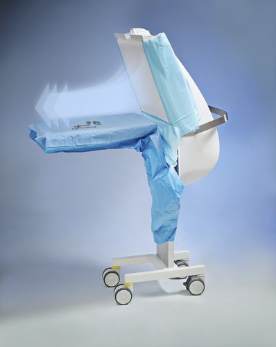 实验室烟橱 - TOUL Operio - Normeditec - 移动式 / 紧凑型 / 水平层流
