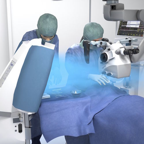 手术室层流模块 - TOUL Operio - Normeditec - 眼科手术 / 手术台
