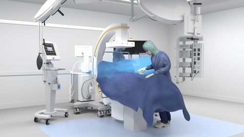 手术室层流模块 - TOUL Operio - Normeditec - 移动式 / 便携式 / 手术台