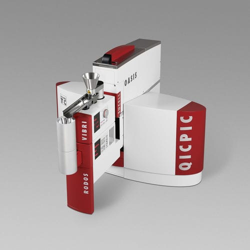 动态图像分析粒度分析仪 - QICPIC/L series - Sympatec GmbH - 用于制药业 / 食品行业 / 用于粉末