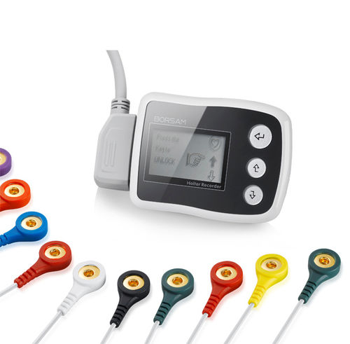 12通道动态心电图仪 - BS6930-12 - BORSAM Biomedical Instrument