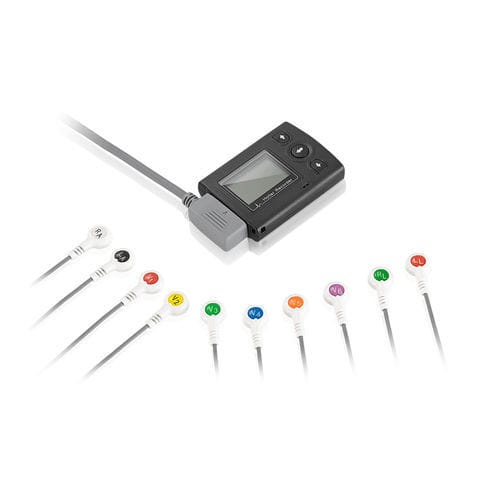 12通道动态心电图仪 - iTengo+  - BORSAM Biomedical Instrument - 3通道
