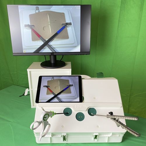 培训模拟器 - eoSim SurgTrac - eoSurgical - 缝合 / 腹腔镜 / 一般护理