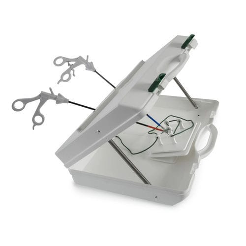 培训模拟器 - eoSim SurgTrac Advanced - eoSurgical - 腹腔镜检查 / 手术 / 工作站