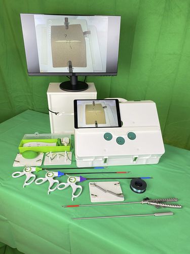 妇产科模拟器 - eoSim SurgTrac OBGYN - eoSurgical - 培训 / 缝合 / 解剖