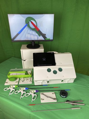 骨科手术模拟器 - eoSim SurgTrac - eoSurgical - 培训 / 工作站 / 移动式
