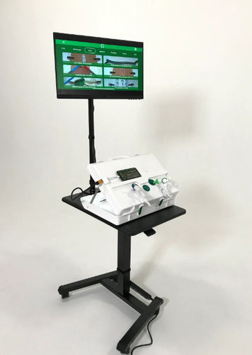 培训模拟器 - eoSim SurgTrac: Institution Plus - eoSurgical - 腹腔镜检查 / 一般护理 / 显示器
