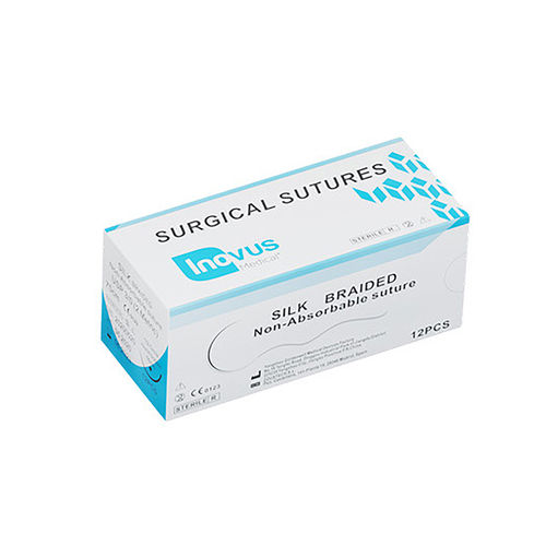 不可吸收缝合线 - 00001286 - Inovus Medical - 综合外科手术 / 肠胃外科手术 / 3-0
