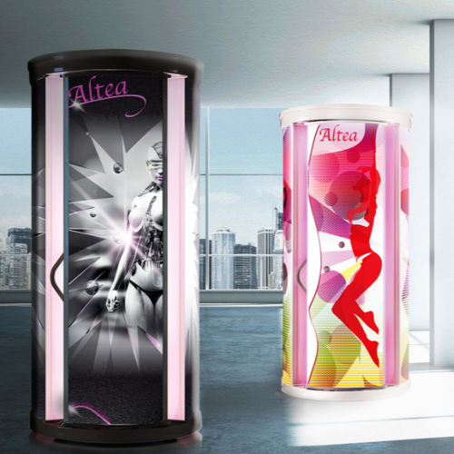 人工日光浴 - Altea - Iso Benessere®