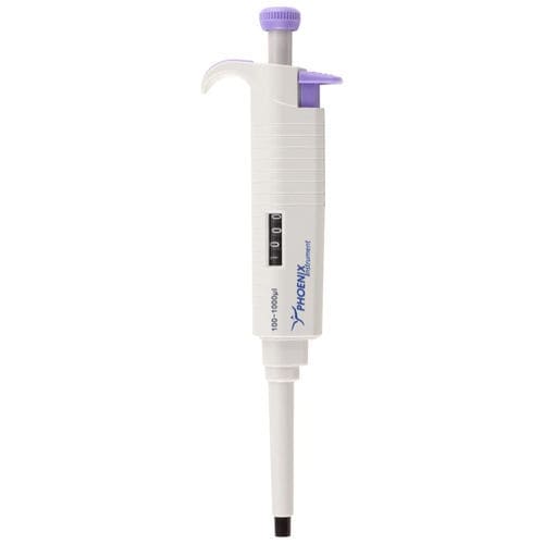 机械微量移液器 - LHP2-F5 - Phoenix Instrument - 单管道 / 容量可调节
