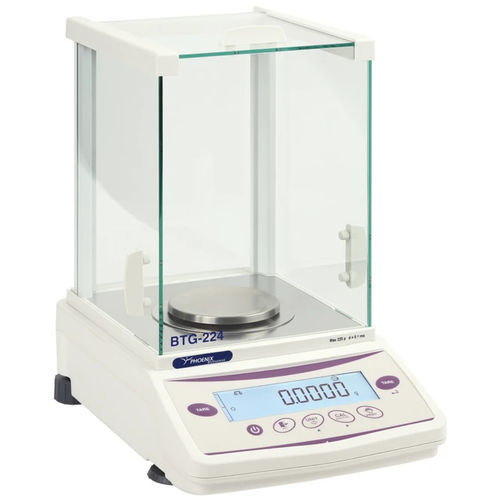可分析实验室用秤 - BTG - 224 - Phoenix Instrument - 用于实验室 / 台式 / 带内部质量校准