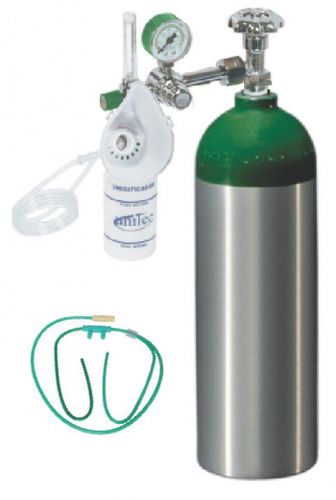 手持式氧疗系统 - ALUMI  - Unitec Hospitalar - 带氧气瓶 / 带有氧气面罩