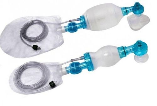PVC人工复苏器 - RM01x series - Unitec Hospitalar - 硅胶 / 带面具