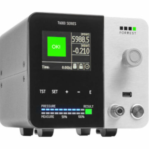 医疗器械密封测试仪 - T6990 - FORTEST - 气动 / 紧凑型 / USB