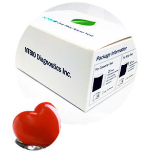 心血管疾病快速诊断检测 - N050 series - NTBIO Diagnostics - 肌红蛋白 / cTnI / 肌酸激酶