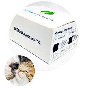 传染病快速诊断检测 - N09011-b - NTBIO Diagnostics - 兽用 / 用于病毒 / 尿液