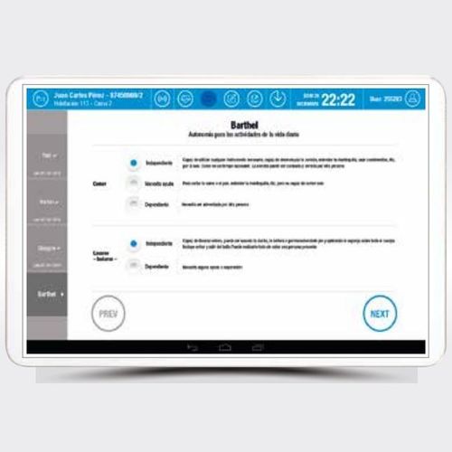 病人信息管理系统 - MEDIP HEALTH S.L. - 医用