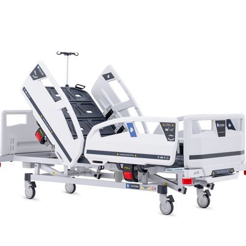医院病床 - WANS 3050 - SCHRODER HEALTH PROJECTS - 电动 / 高度可调节 / 高度固定