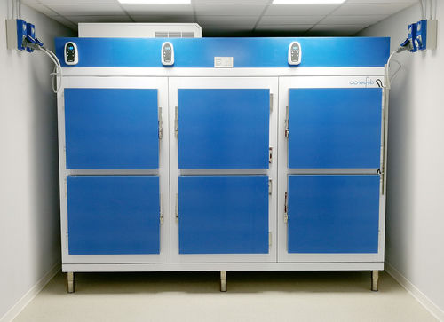 六屉太平间柜 - CFI 80/6 B-B TN/BT - comfit s.r.l - 前开式 / 模块化