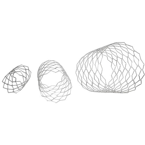 冠状动脉内支架 - AndraStent  - Andramed - 钴铬合金 / 裸式