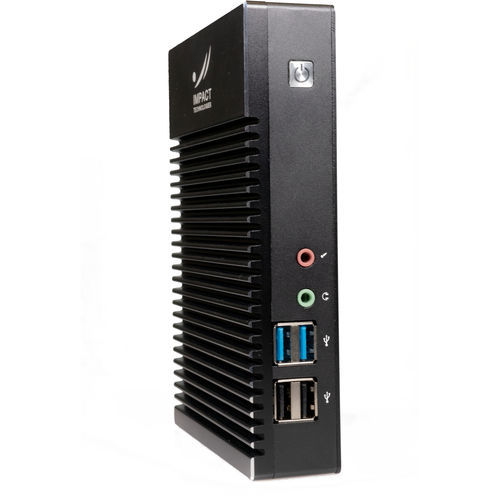 AMD轻客户端 - ITIUM 4100 - IMPACT technologies - 信息设备推车 / 全高清Full HD / USB接口
