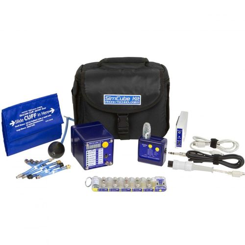 SpO2（血氧饱和度）模拟器 - SimCube® CLASSIC - Pronk Technologies - ECG / PNI / 心跳频率