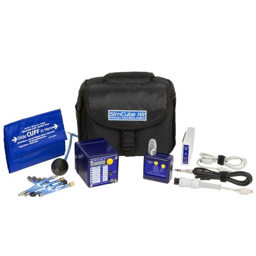 SpO2（血氧饱和度）模拟器 - SC-4 SimCube® + OX-1 OxSim® - Pronk Technologies - ECG / PNI / 心跳频率