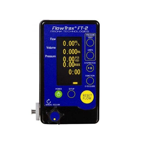 输液泵分析仪 - FT-2 FlowTrax® - Pronk Technologies - 压力 / 控制 / 温度
