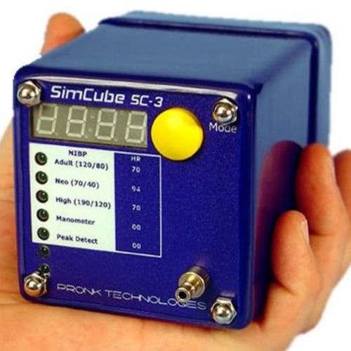 PNI模拟器 - SC-3 SimCube® - Pronk Technologies - 一般护理 / 显示器 / 便携式