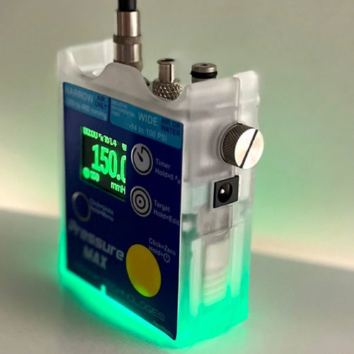 压力测量仪 - PM-1  - Pronk Technologies - 用于医疗器械 / 自动 / 紧凑型