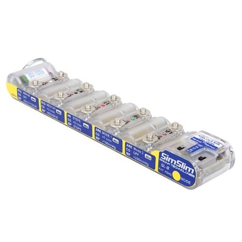 生命体征模拟器 - SL-8 SimSlim® - Pronk Technologies - 用于急救护理 / 重症监护 / 心律失常