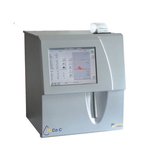 自动血细胞计数器 - HeCo C  - DIA LAB Services Srl - 台式 / 血细胞