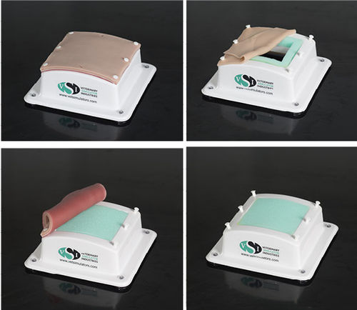 缝合模拟器 - Veterinary Simulator Industries - 用于急救护理 / 用于护士护理 / 手术