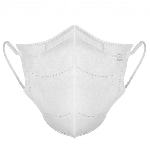 FFP2呼吸口罩 - RespiPro White - RESPILON Group s.r.o - 纳米纤维 / 带过滤器 / 半面罩
