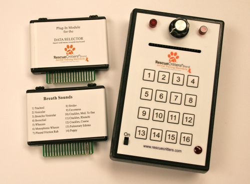 心律模拟器 - 800 - Rescue Critters - 呼吸 / 用于急救护理 / 重症监护