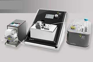 QCM-D实验室工作站 - qCell T auto - 3T analytik GmbH & Co. KG - 完全自动化 / 用于流体操作 / 取样