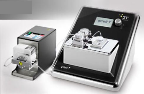 台式小型秤 - qCell T Q2 - 3T analytik GmbH & Co. KG - LED显示屏 / 自动 / 双管道