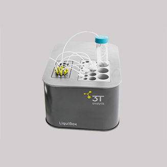 实验室自动采样器 - LiquiBox - 3T analytik GmbH & Co. KG - 台式