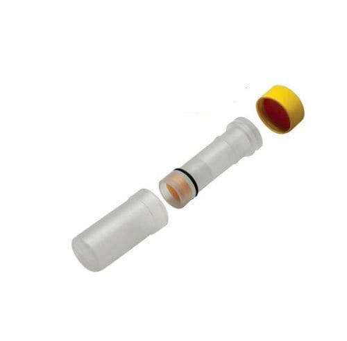 实验室烧瓶 - FEC02VFPT - J.G. Finneran Associates Inc. - PTFE / 玻璃 / 聚丙烯