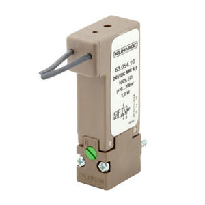 医用阀门 - Solenoid Valve 63.0 - Kendrion Kuhnke Automation - 螺线管式 / 手动