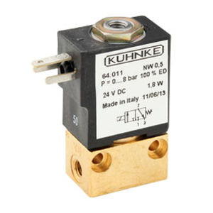 医用阀门 - 64.001 - Kendrion Kuhnke Automation - 螺线管式