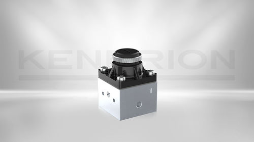 氧气调压阀 - 48.200.00.25.00 - Kendrion Kuhnke Automation - 空气 / O2 / 可变流量